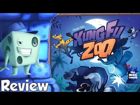 Kung Fu Zoo Review - with Tom Vasel