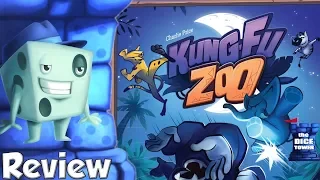Kung Fu Zoo Review - with Tom Vasel