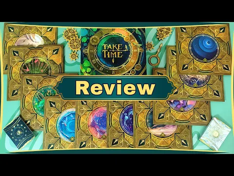 Take Time Board Game Review, Limited Communication Done Right!