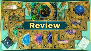 Take Time Board Game Review, Limited Communication Done Right!