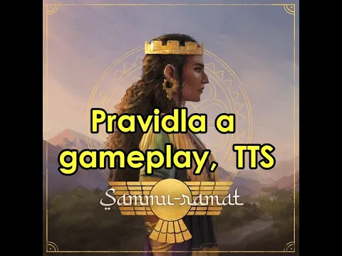 Sammu-ramat playtest (3 hráči), TTS
