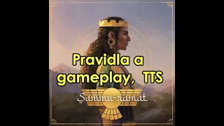 Sammu-ramat playtest (3 hráči), TTS