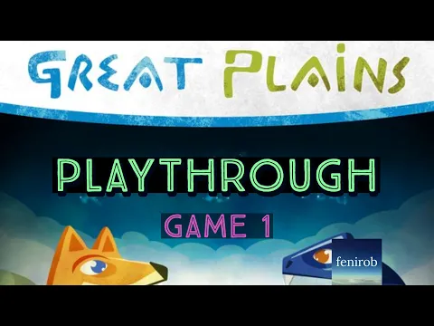 Great Plains Board Game | Playthrough (1/3)
