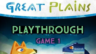 Great Plains Board Game | Playthrough (1/3)