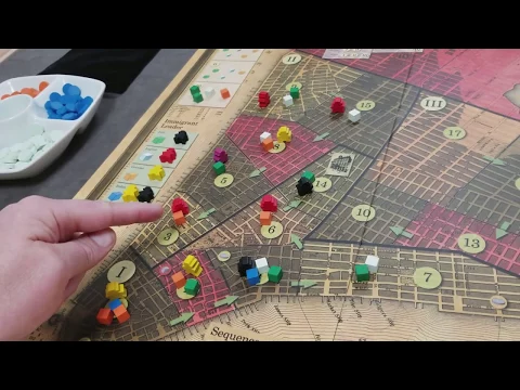Tammany Hall: How to Play