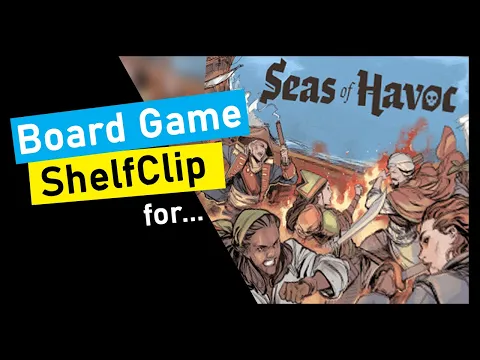 🌱ShelfClips: Seas of Havoc (Short Preview)