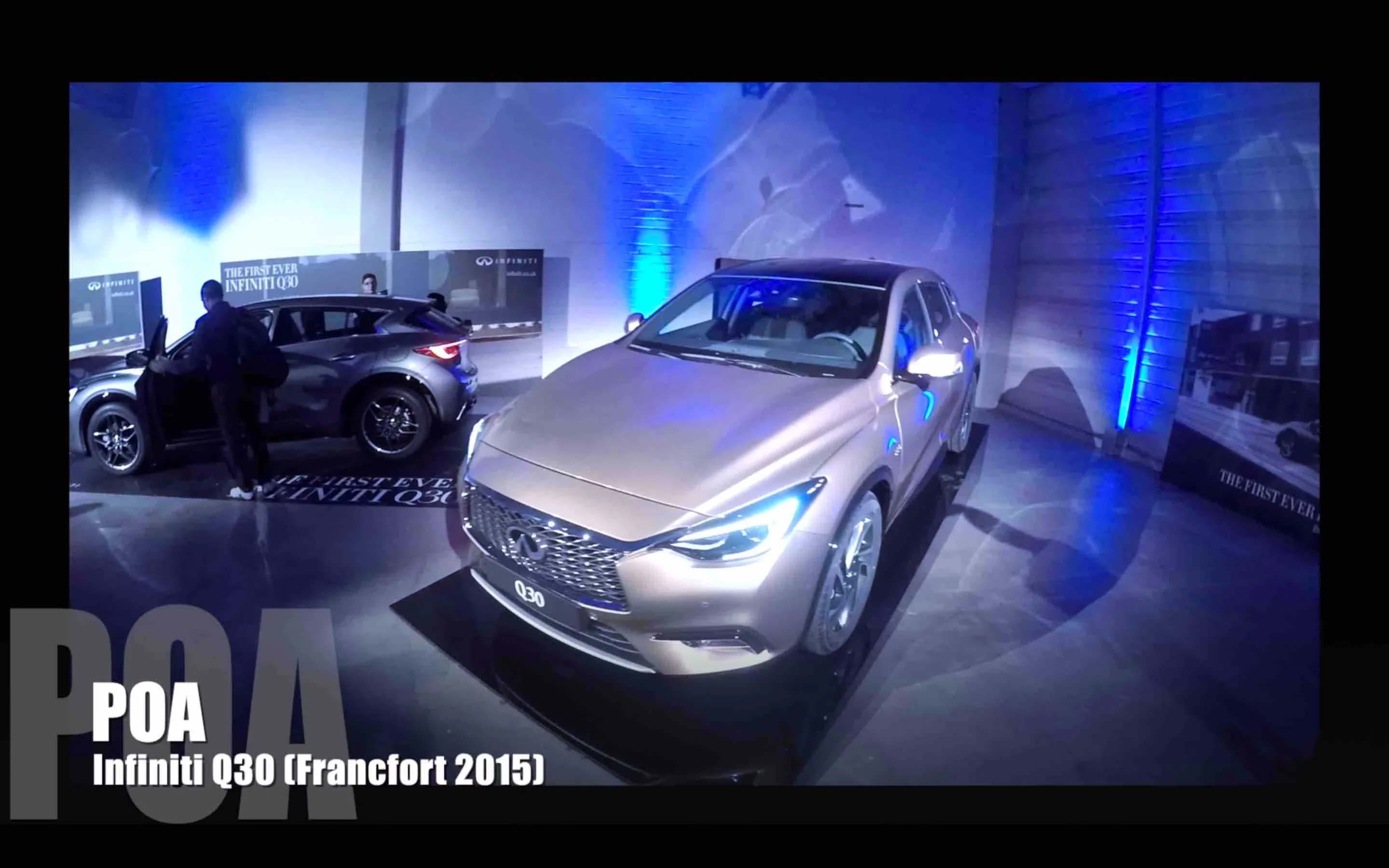 Infiniti Q30 (Francfort 2015)