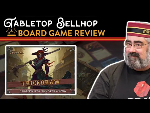 Trickdraw Review, A fast-flipping, race to ten points, card game for up to five player