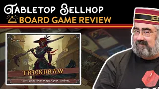 Trickdraw Review, A fast-flipping, race to ten points, card game for up to five player