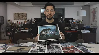 Mike Shinoda Unboxing - Meteora|20 Anniversary Limited Edition Super Deluxe Box Set