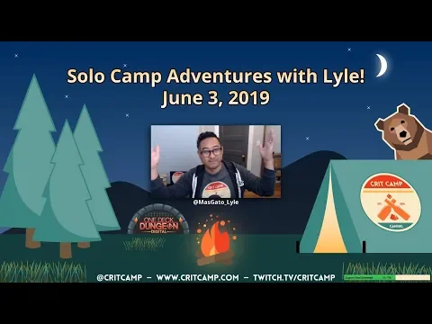 One Deck Dungeon Digital EP15 - Solo Mode Lyle - Crit Camp