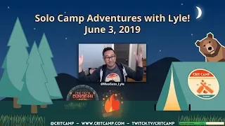 One Deck Dungeon Digital EP15 - Solo Mode Lyle - Crit Camp