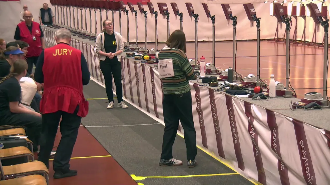 SM Bern 2024: Final Pistole 10m Juniorinnen U19 - U21