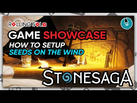 Stonesaga | Solo Playthrough | How To Setup | Seeds On The Wind