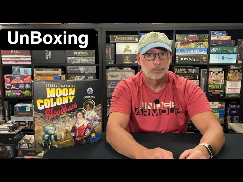 TDG: Moon Colony Bloodbath unboxing with Ray