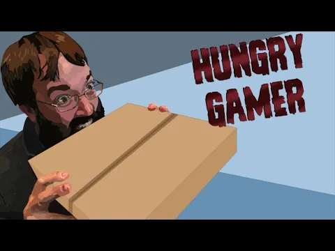 The Hungry Gamer Unboxes Cosmic Frog