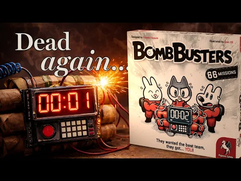 One wrong wire and... | Bomb Busters Review