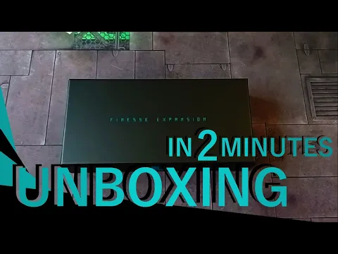 Project L: Finesse UNBOXING in 2 minutes