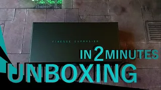 Project L: Finesse UNBOXING in 2 minutes
