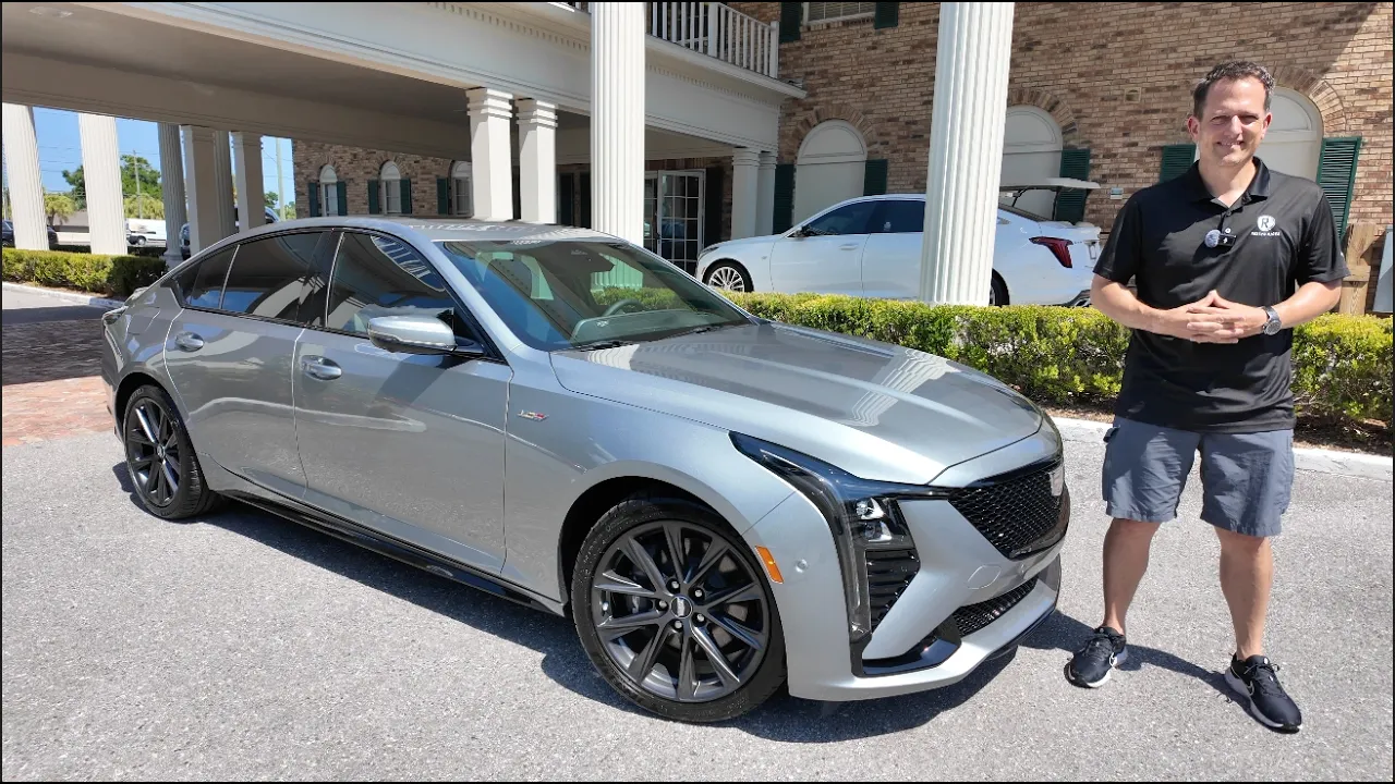 The 2026 Cadillac CT5-V is a BETTER luxury performance sedan than a BMW M340i