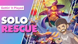 Disney Lorcana Illumineer's Quest The Great Hunny Rescue Solo Playthrough & First Impressions