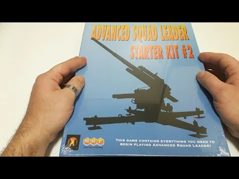 Advanced Squad Leader: Starter Kit #2 - Unboxing PT