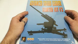 Advanced Squad Leader: Starter Kit #2 - Unboxing PT