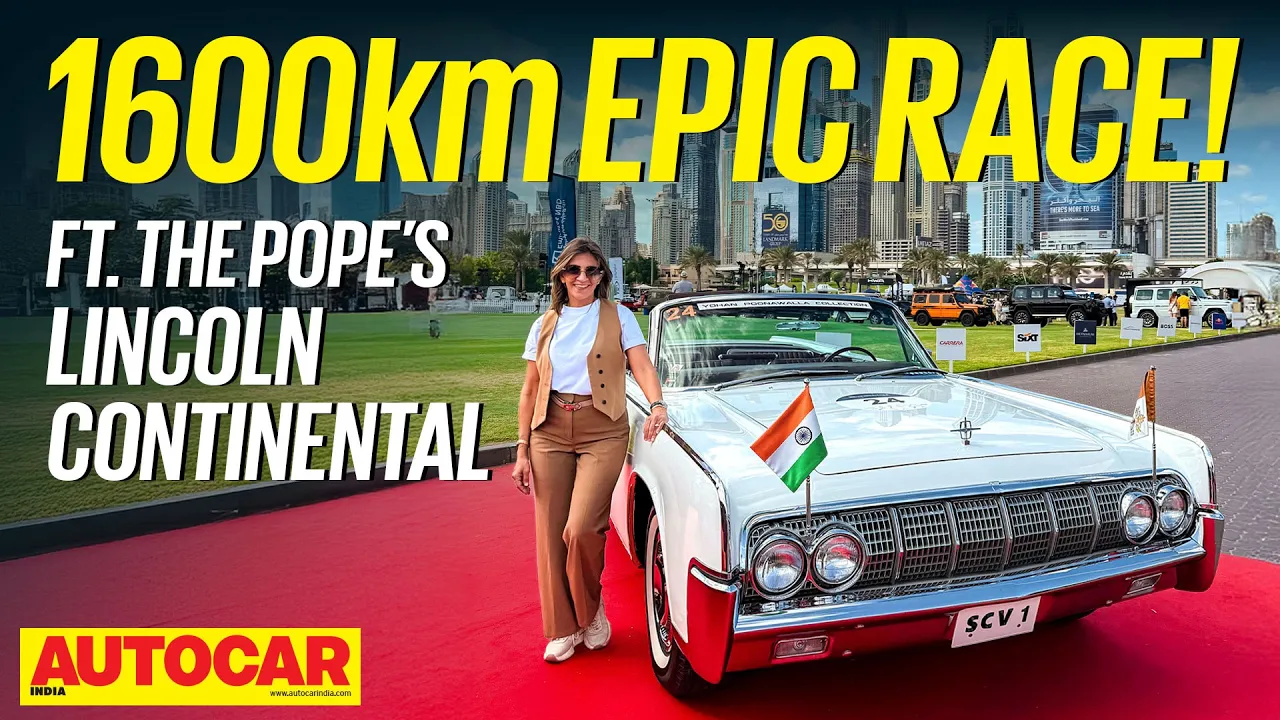 1000 Miglia Experience UAE - Iconic rally with iconic cars | Feature | Autocar India
