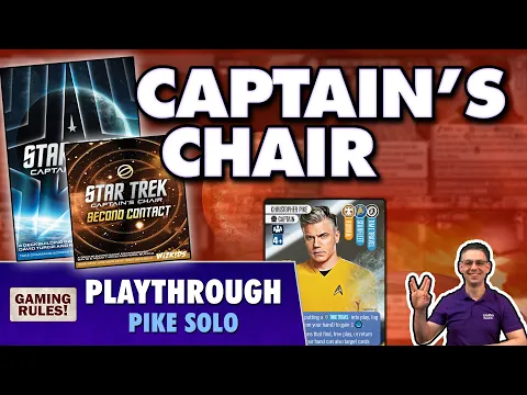 Star Trek Captains Chair - Pike solo playthrough