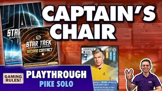 Star Trek Captains Chair - Pike solo playthrough