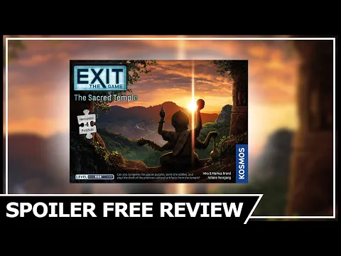 Exit The Game The Sacred Temple - Spoiler FREE Review