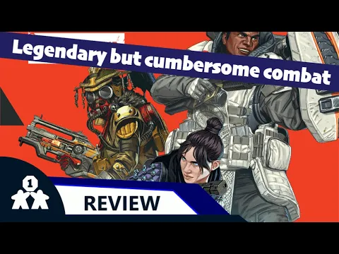 Apex Legends: the Board Game review (review copy provided)