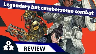 Apex Legends: the Board Game review (review copy provided)