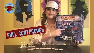 Dungeons & Dragons Castle Ravenloft Board Game Full Playthrough