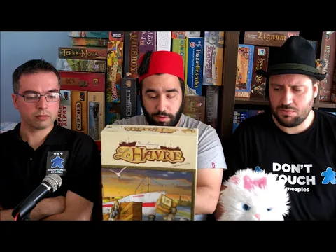 Jogos no Tabuleiro: Le Havre - Opinião a 3