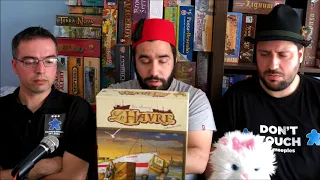 Jogos no Tabuleiro: Le Havre - Opinião a 3