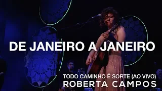 Roberta Campos - De Janeiro a Janeiro (Ao Vivo) (DVD)
