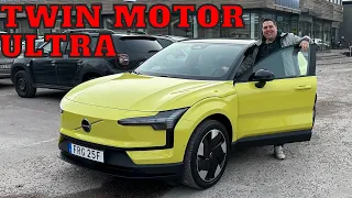 Hämtat ut min gula Volvo EX30 Twin Motor Performance Ultra | Elbilsmagasinet