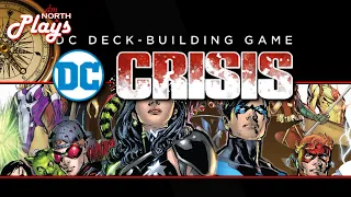 DC Deck-Building Crisis Expansion 4 Board Game Gameplay | Live Stream Replay