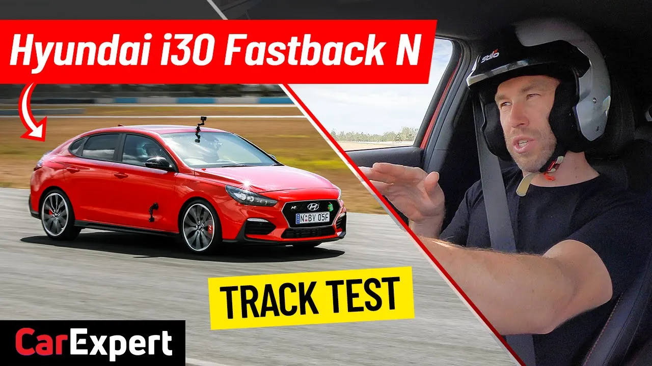 Hyundai i30 N Fastback timed track test & performance review