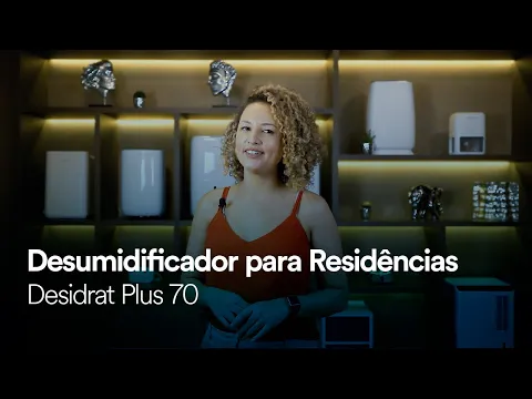 Desumidificador de Ambientes NewPlus 70 220V 2L Desidrat