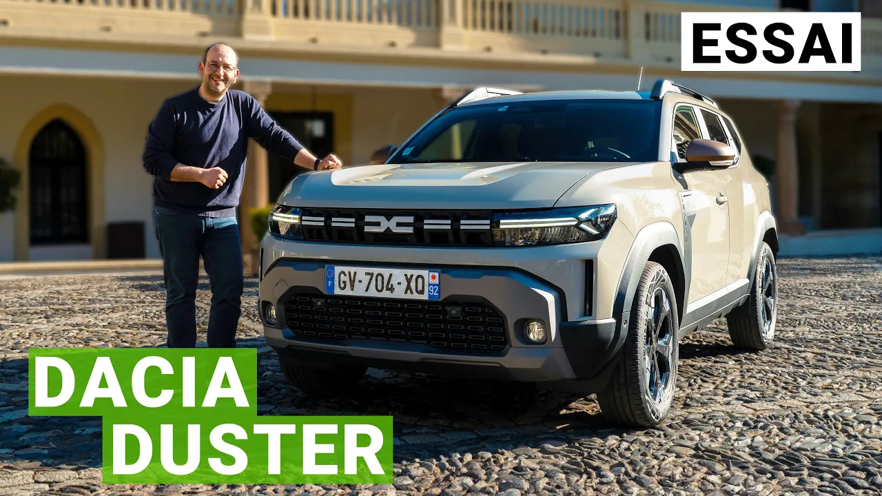 Essai Dacia Duster hybride : une métamorphose réussie et quelques watts en prime !