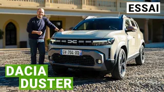 Essai Dacia Duster hybride : une métamorphose réussie et quelques watts en prime !