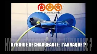 L'HYBRIDE RECHARGEABLE EST-IL UNE ARNAQUE ?