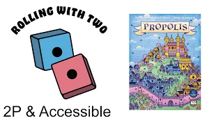 Rolling With Two: Propolis