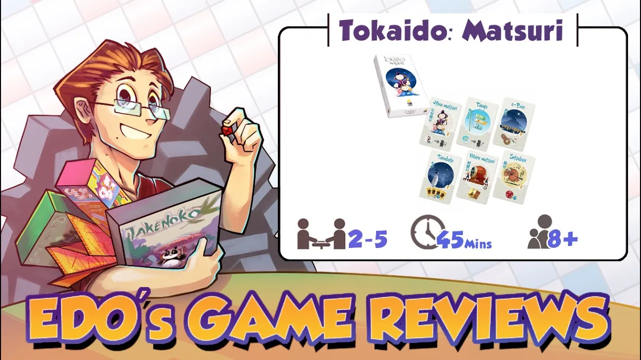 Edo's Tokaido: Matsuri Review