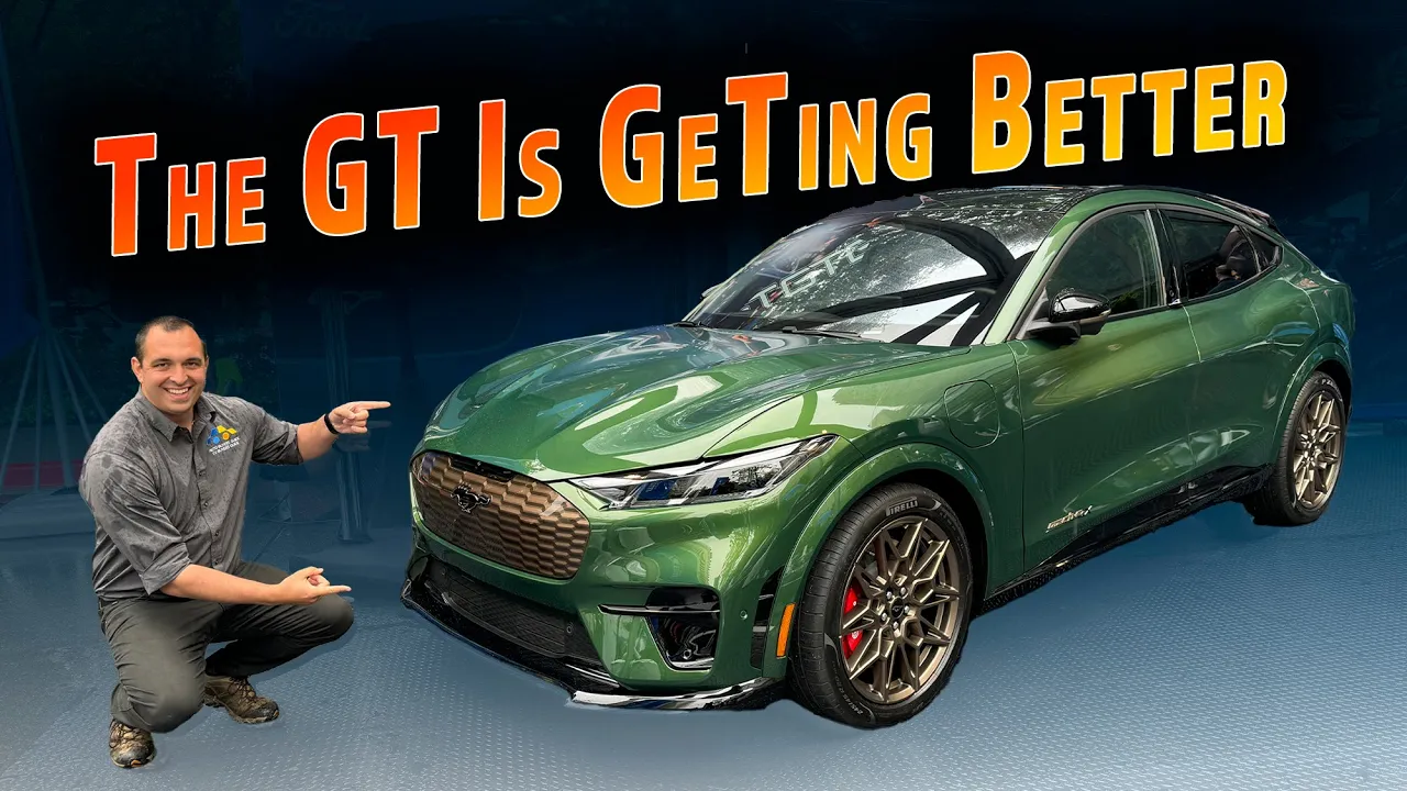 2024 Mustang Mach E GT | First Drive Review
