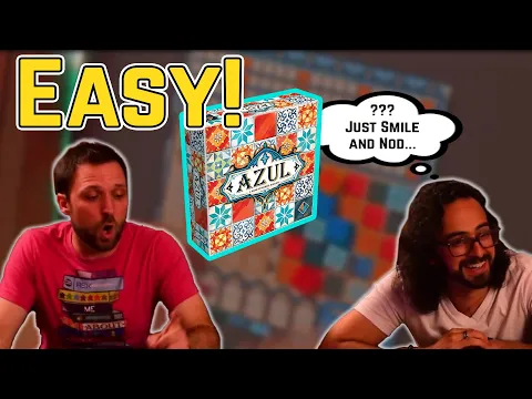 How To Play Azul - Board Games Live Teach
