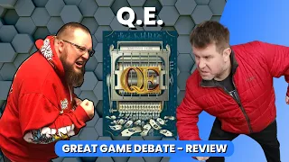 Q.E. Great Game Debate