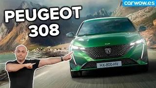 PRIMERA PRUEBA: ESTE PEUGEOT 308 2022 es un MINI PEUGEOT 508